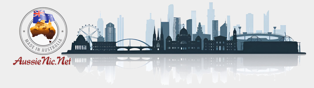Made in Australia - Flinders International Study Centre Logo